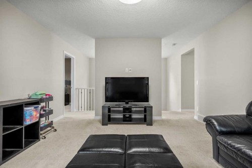 206 Mahogany Passage Se, Calgary, AB - Indoor Photo Showing Living Room