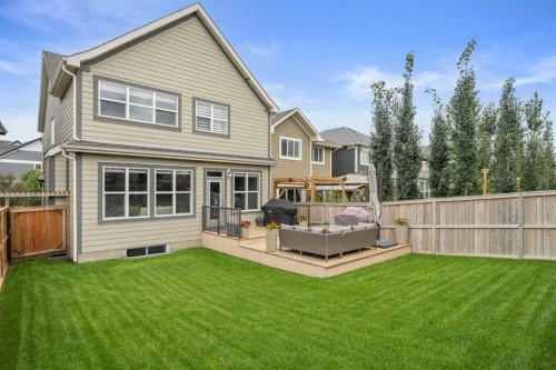 206 Mahogany Passage Se, Calgary, AB - Outdoor With Deck Patio Veranda