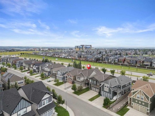 206 Mahogany Passage Se, Calgary, AB - Outdoor With View