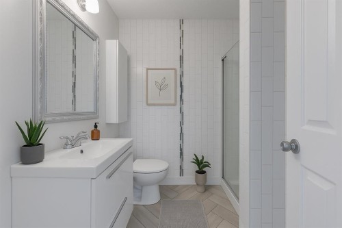 403-527 15 Avenue Sw, Calgary, AB - Indoor Photo Showing Bathroom