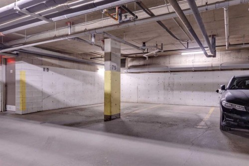 403-527 15 Avenue Sw, Calgary, AB - Indoor Photo Showing Garage