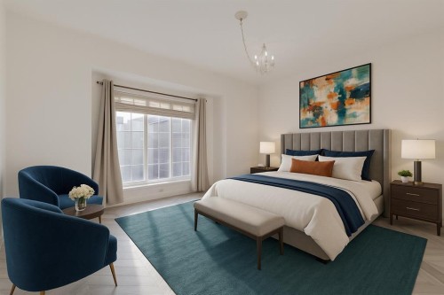 403-527 15 Avenue Sw, Calgary, AB - Indoor Photo Showing Bedroom