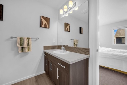 151 Carringham Way Nw, Calgary, AB - Indoor Photo Showing Bathroom