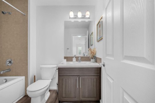 151 Carringham Way Nw, Calgary, AB - Indoor Photo Showing Bathroom