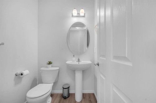151 Carringham Way Nw, Calgary, AB - Indoor Photo Showing Bathroom