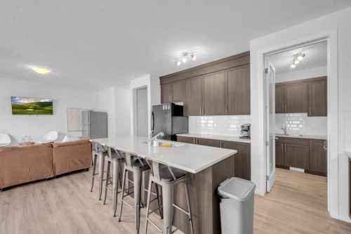 151 Carringham Way Nw, Calgary, AB - Indoor Photo Showing Kitchen