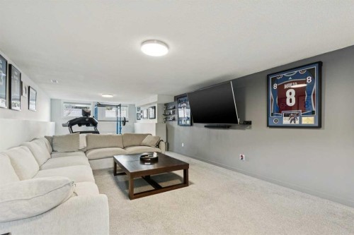 103 Hawkmount Green Nw, Calgary, AB - Indoor Photo Showing Living Room