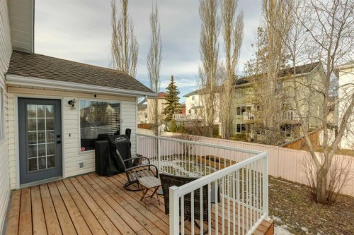 103 Hawkmount Green Nw, Calgary, AB - Outdoor With Deck Patio Veranda With Exterior