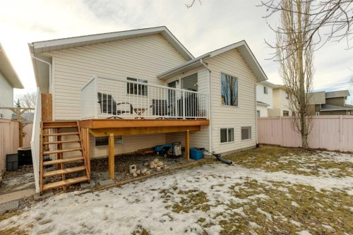 103 Hawkmount Green Nw, Calgary, AB - Outdoor With Deck Patio Veranda With Exterior