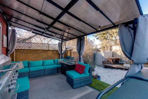 918 11 Avenue Se, Calgary, AB - Outdoor With Deck Patio Veranda With Exterior
