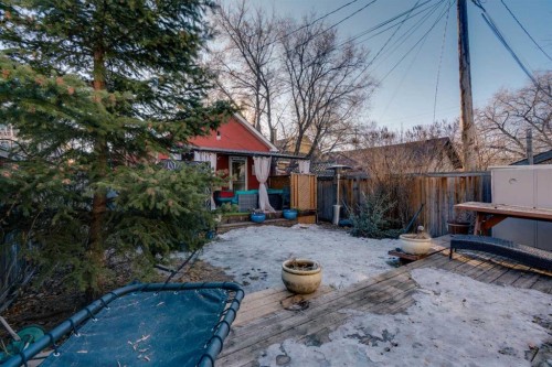 918 11 Avenue Se, Calgary, AB - Outdoor With Deck Patio Veranda
