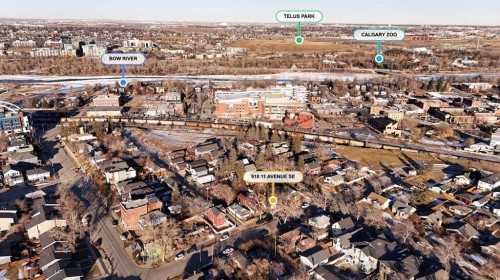 918 11 Avenue Se, Calgary, AB - Outdoor With View