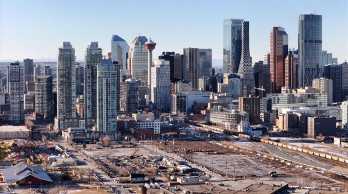 918 11 Avenue Se, Calgary, AB - Outdoor