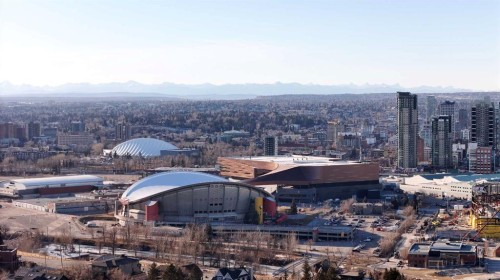 918 11 Avenue Se, Calgary, AB - Outdoor With View