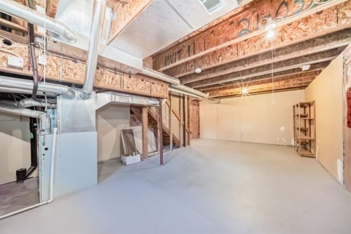 213 Prestwick Circle Se, Calgary, AB - Indoor Photo Showing Basement