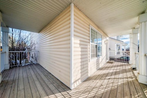 213 Prestwick Circle Se, Calgary, AB - Outdoor With Deck Patio Veranda With Exterior