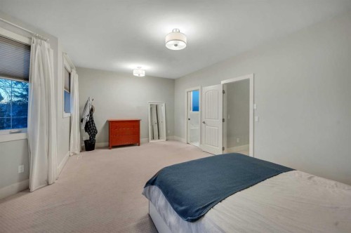 1708 23 Avenue Nw, Calgary, AB - Indoor Photo Showing Bedroom