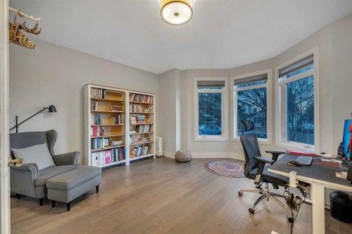 1708 23 Avenue Nw, Calgary, AB - Indoor Photo Showing Office