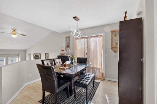 139 Castledale Way Ne, Calgary, AB - Indoor Photo Showing Dining Room