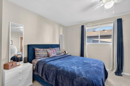 139 Castledale Way Ne, Calgary, AB - Indoor Photo Showing Bedroom