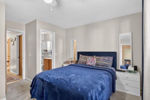 139 Castledale Way Ne, Calgary, AB - Indoor Photo Showing Bedroom