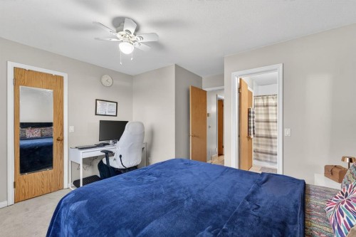 139 Castledale Way Ne, Calgary, AB - Indoor Photo Showing Bedroom