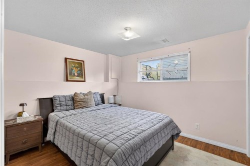 139 Castledale Way Ne, Calgary, AB - Indoor Photo Showing Bedroom