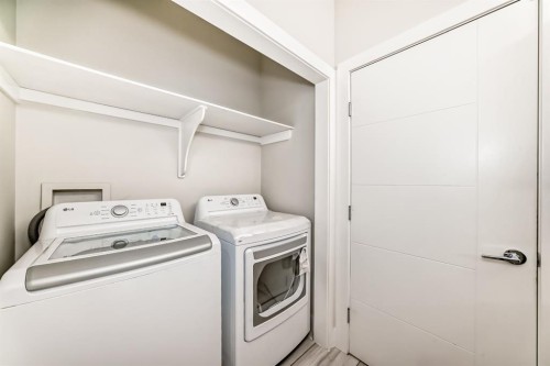 70 Martha'S Meadow Close Ne, Calgary, AB - Indoor Photo Showing Laundry Room