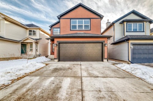70 Martha'S Meadow Close Ne, Calgary, AB - Outdoor With Facade