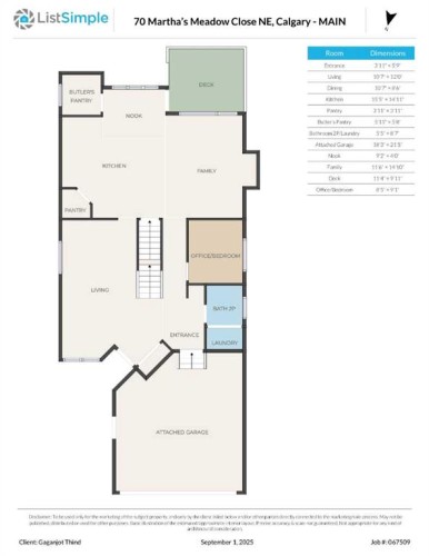 70 Martha'S Meadow Close Ne, Calgary, AB - Other