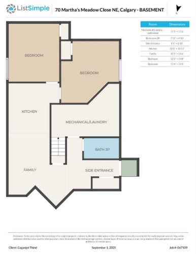 70 Martha'S Meadow Close Ne, Calgary, AB - Other