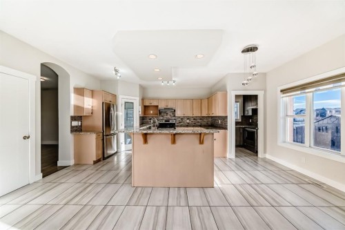 70 Martha'S Meadow Close Ne, Calgary, AB - Indoor Photo Showing Kitchen