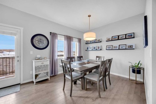 241 Legacy Point Se, Calgary, AB - Indoor Photo Showing Dining Room