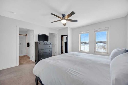 241 Legacy Point Se, Calgary, AB - Indoor Photo Showing Bedroom