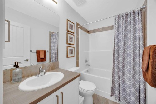 241 Legacy Point Se, Calgary, AB - Indoor Photo Showing Bathroom