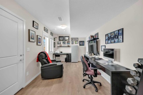 241 Legacy Point Se, Calgary, AB - Indoor Photo Showing Office