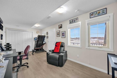 241 Legacy Point Se, Calgary, AB - Indoor Photo Showing Office