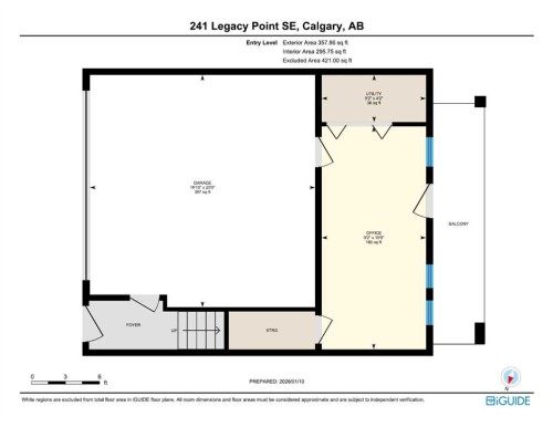 241 Legacy Point Se, Calgary, AB - Other