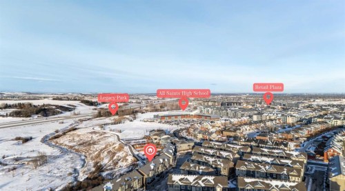 241 Legacy Point Se, Calgary, AB - Outdoor With View