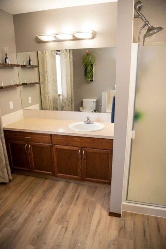 283 Highland Circle, Strathmore, AB - Indoor Photo Showing Bathroom