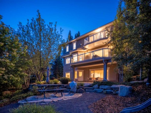 57 Slopes Point Sw, Calgary, AB - Outdoor With Deck Patio Veranda