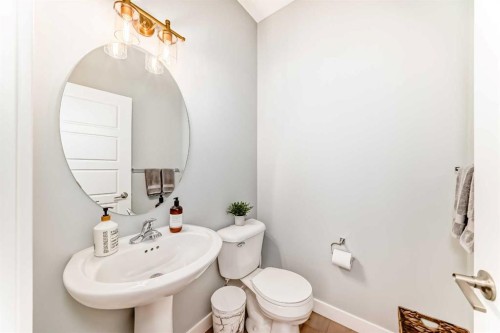 852 Marina Drive, Chestermere, AB - Indoor Photo Showing Bathroom