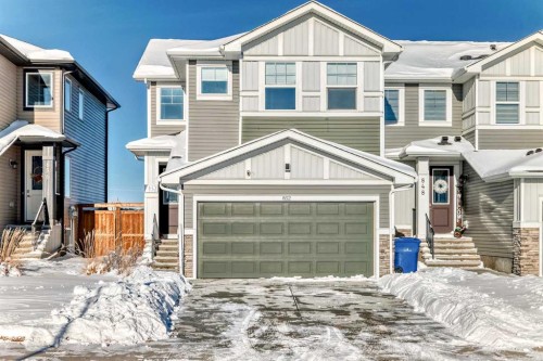 852 Marina Drive, Chestermere, AB - Outdoor With Facade