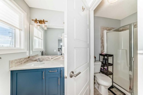 852 Marina Drive, Chestermere, AB - Indoor Photo Showing Bathroom