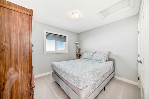 852 Marina Drive, Chestermere, AB - Indoor Photo Showing Bedroom