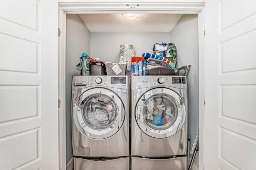 852 Marina Drive, Chestermere, AB - Indoor Photo Showing Laundry Room