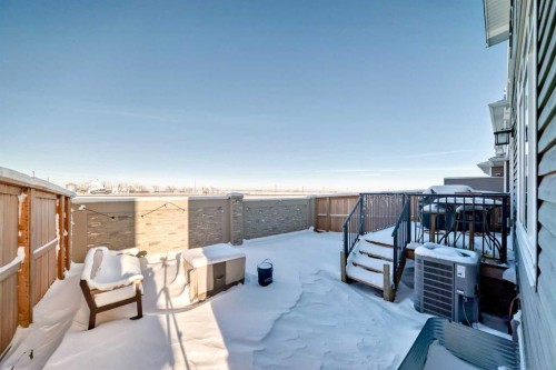 852 Marina Drive, Chestermere, AB - Outdoor With Exterior