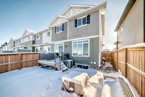852 Marina Drive, Chestermere, AB - Outdoor With Deck Patio Veranda With Exterior