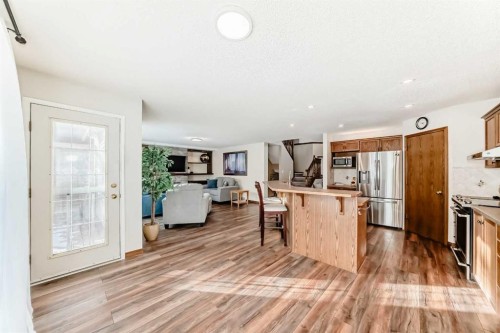 205 Patterson Hill Sw, Calgary, AB - Indoor Photo Showing Kitchen With Stainless Steel Kitchen