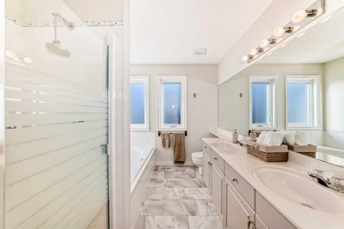 205 Patterson Hill Sw, Calgary, AB - Indoor Photo Showing Bathroom